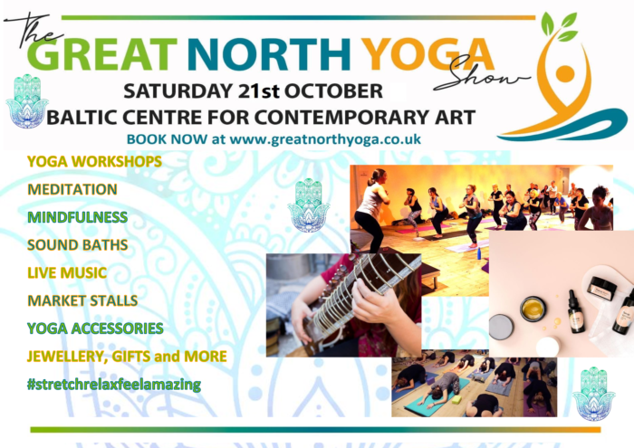 The Great North Yoga Show 2023